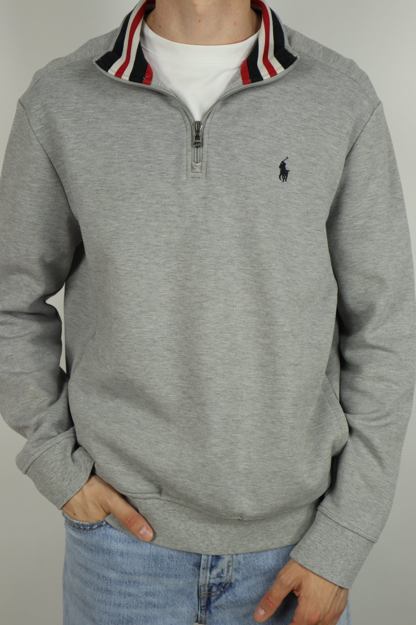 Ralph Lauren quarter zip - L