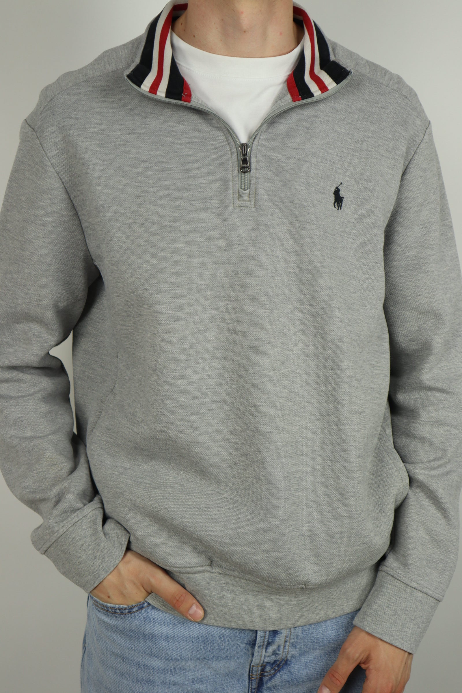 Ralph Lauren quarter zip - L