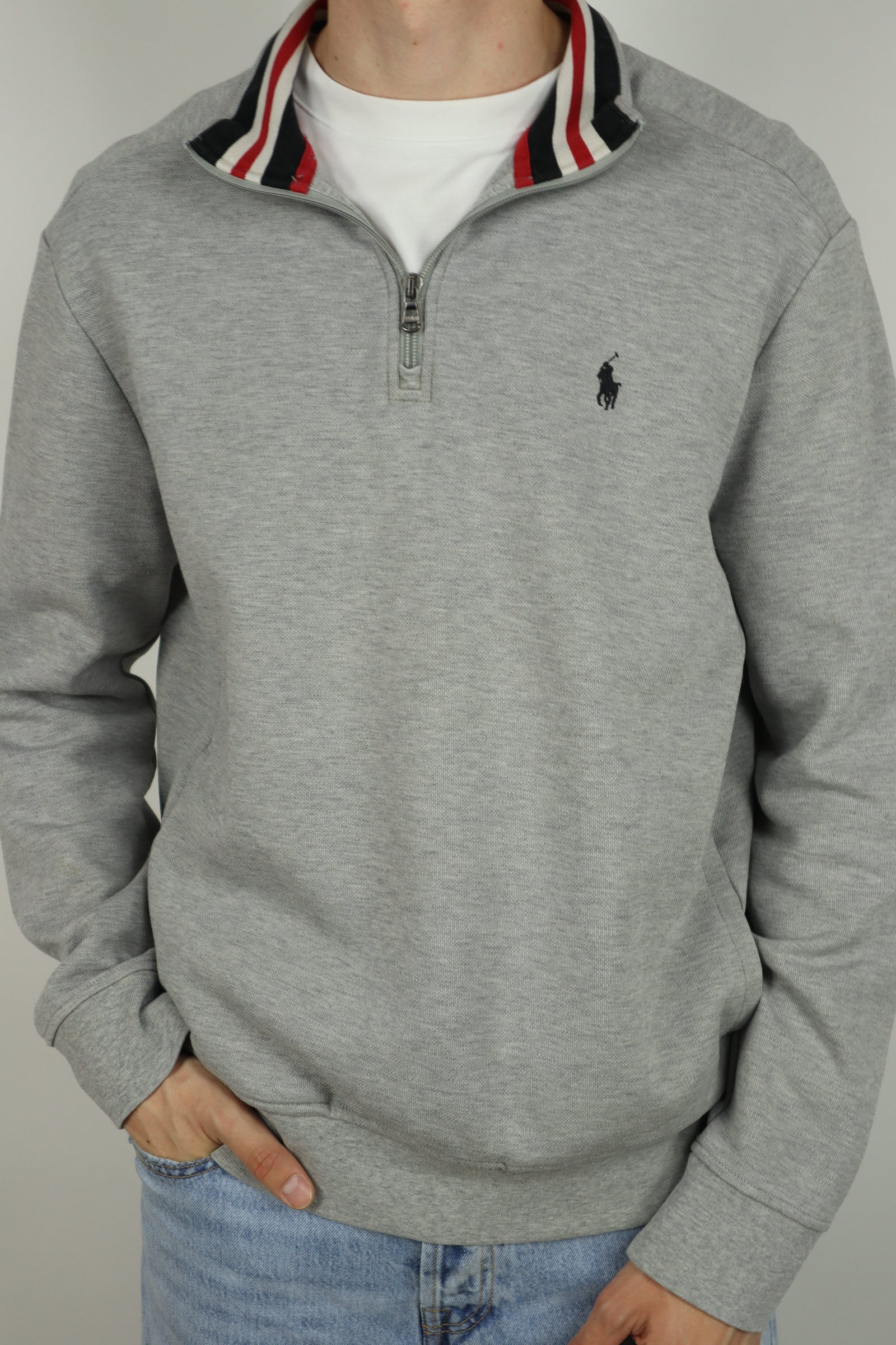 Ralph Lauren quarter zip - L
