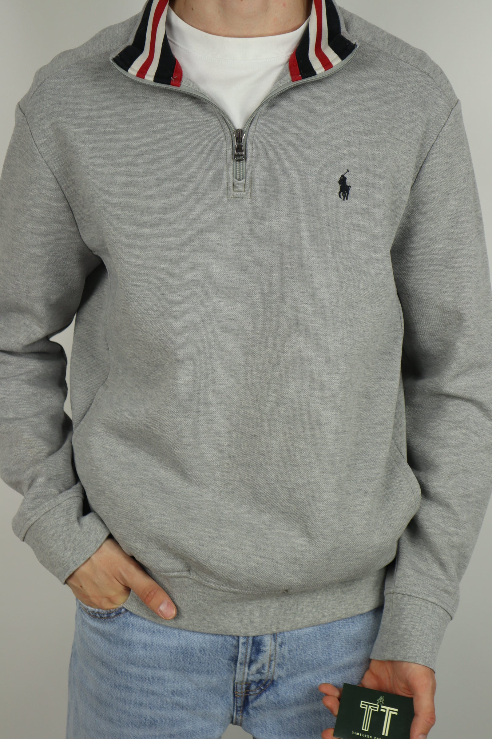 Ralph Lauren quarter zip - L