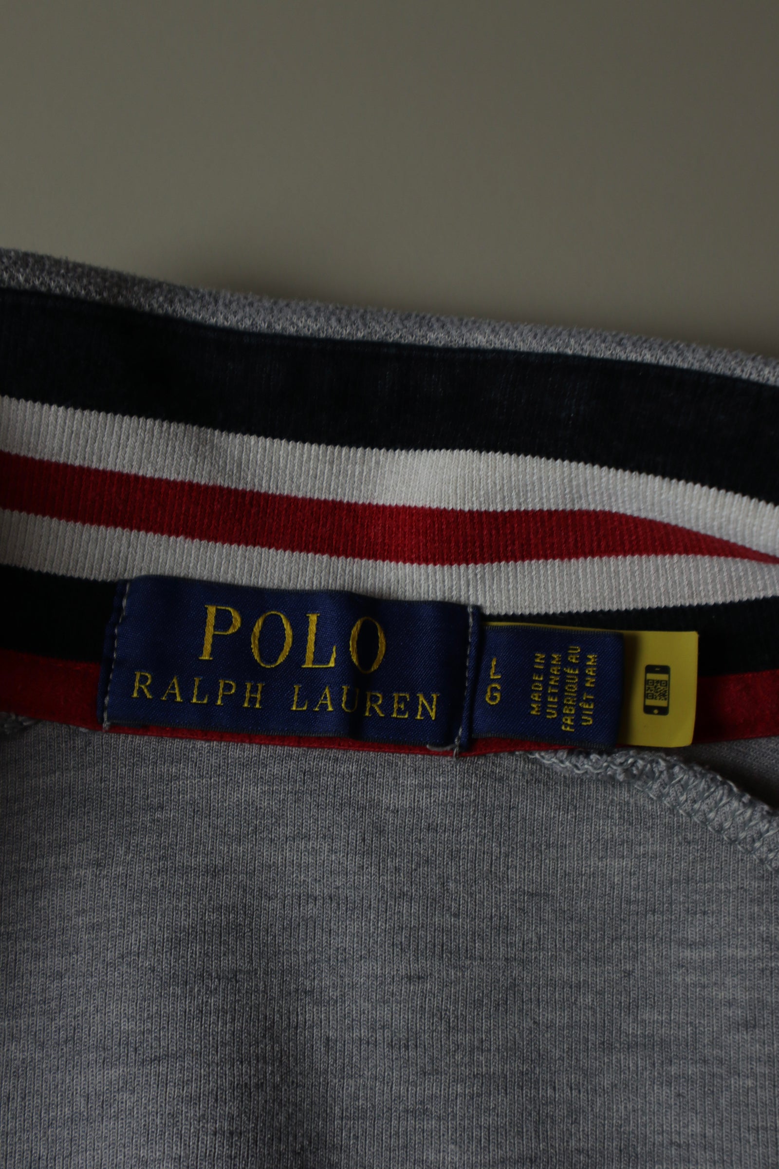 Ralph Lauren quarter zip - L