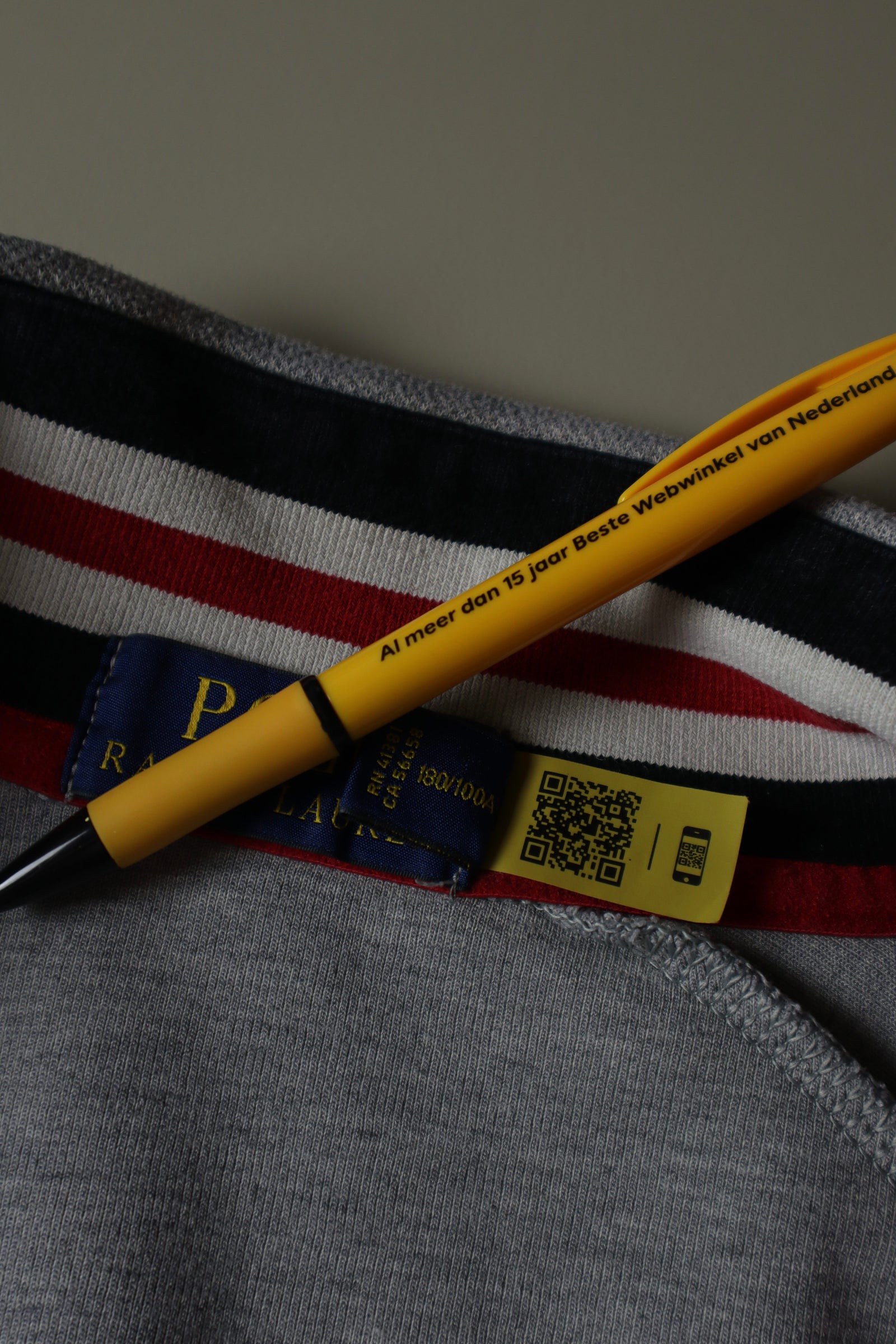Ralph Lauren quarter zip - L