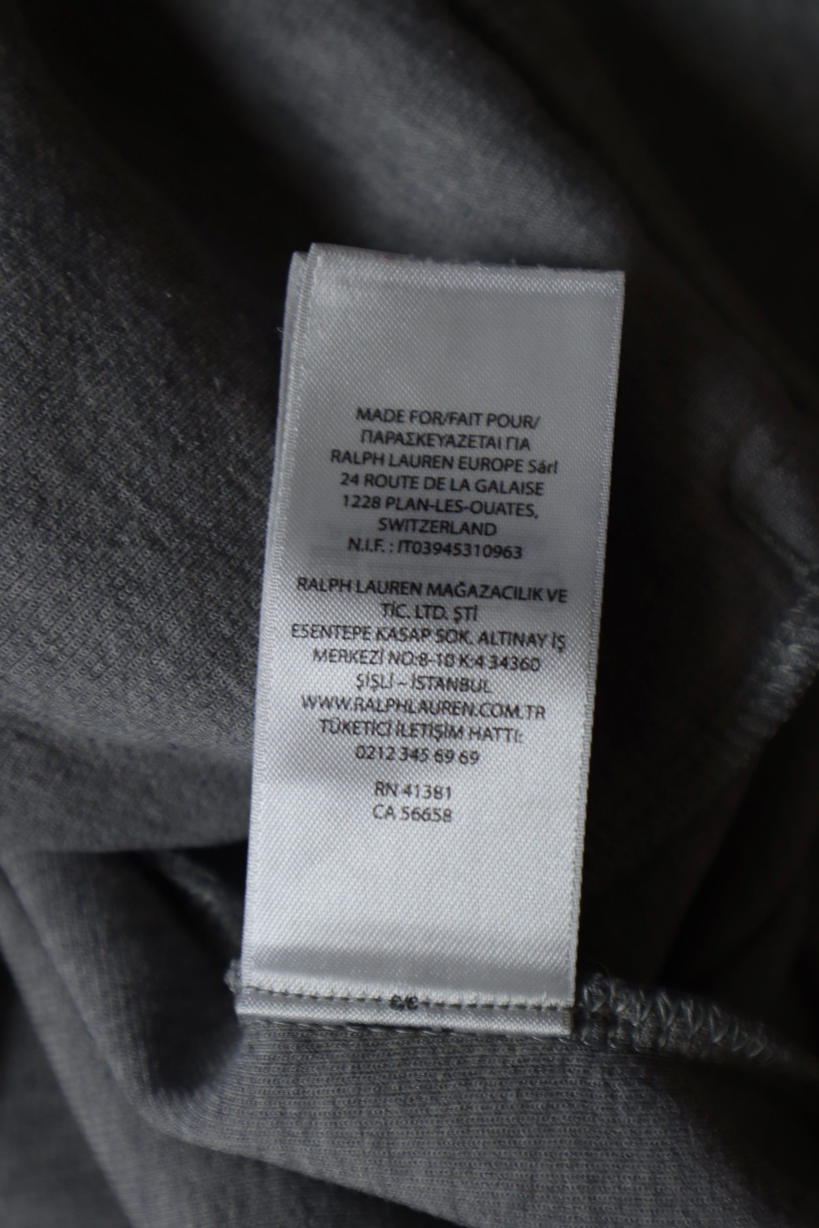 Ralph Lauren quarter zip - L