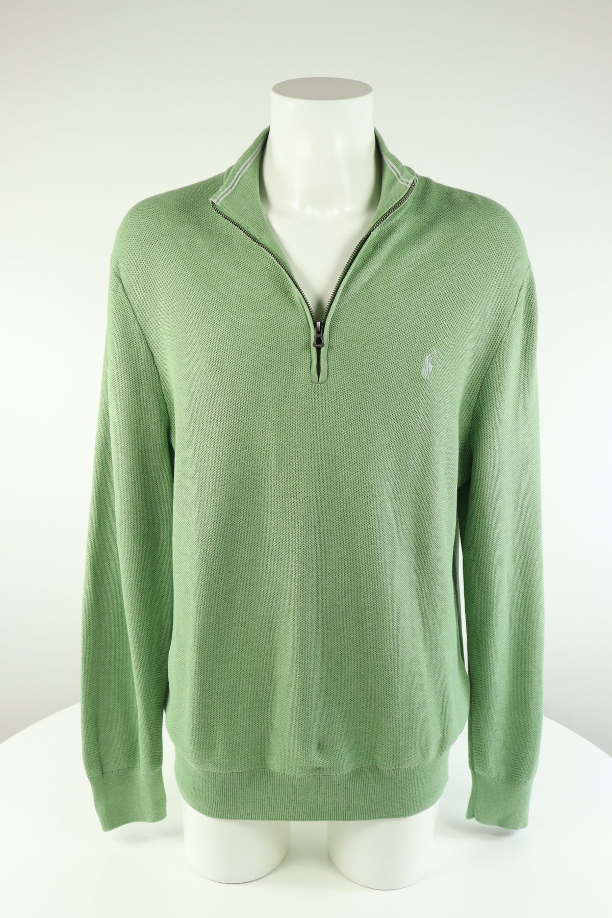 Ralph Lauren trui met kwart rits - XL