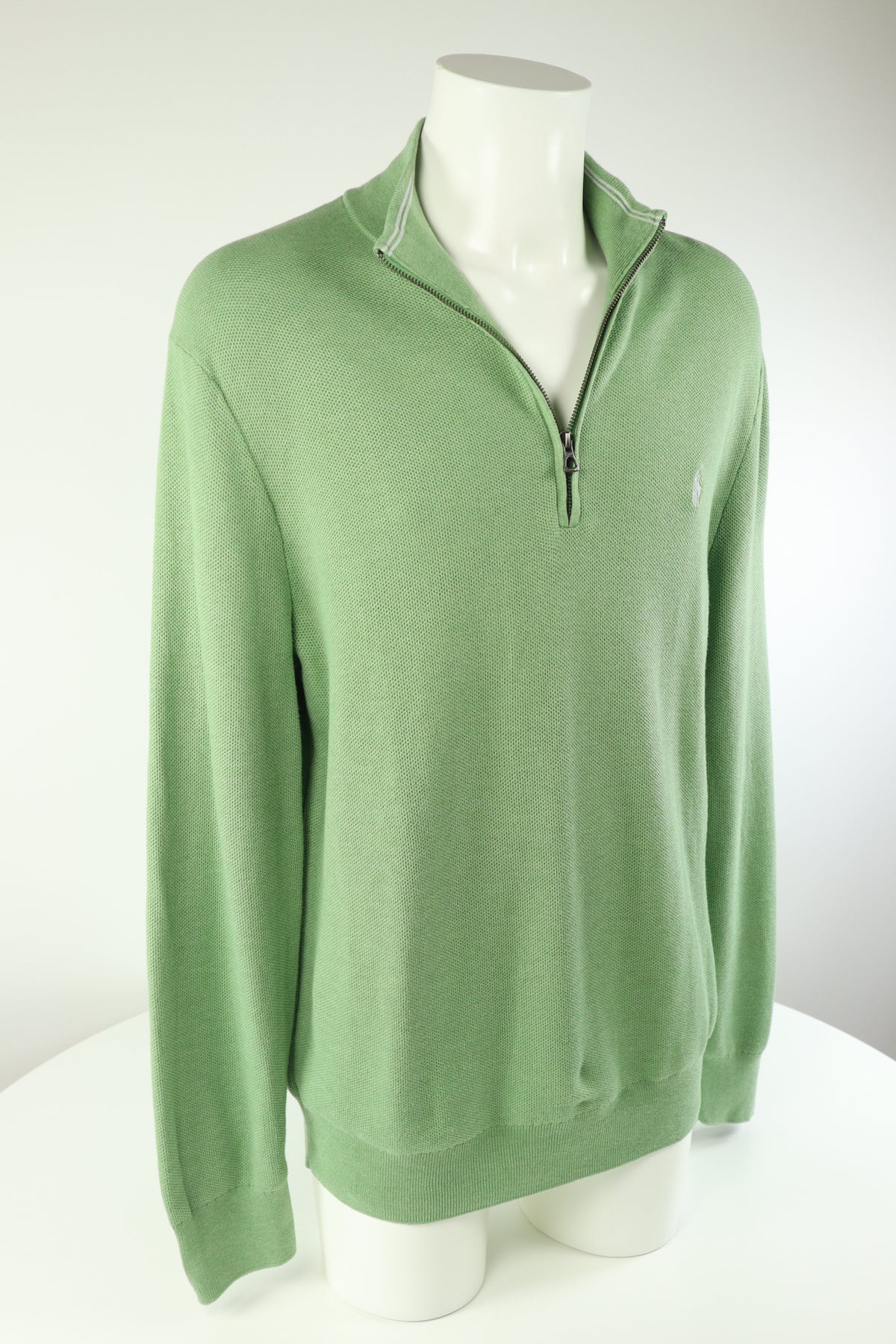 Ralph Lauren trui met kwart rits - XL