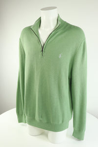 Ralph Lauren trui met kwart rits - XL