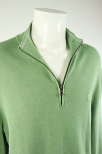 Ralph Lauren trui met kwart rits - XL