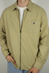 Ralph Lauren jas/overshirt met rits - L