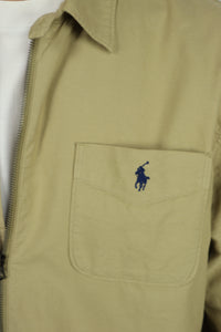 Ralph Lauren jas/overshirt met rits - L
