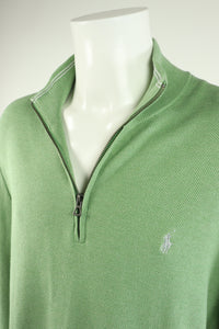 Ralph Lauren trui met kwart rits - XL