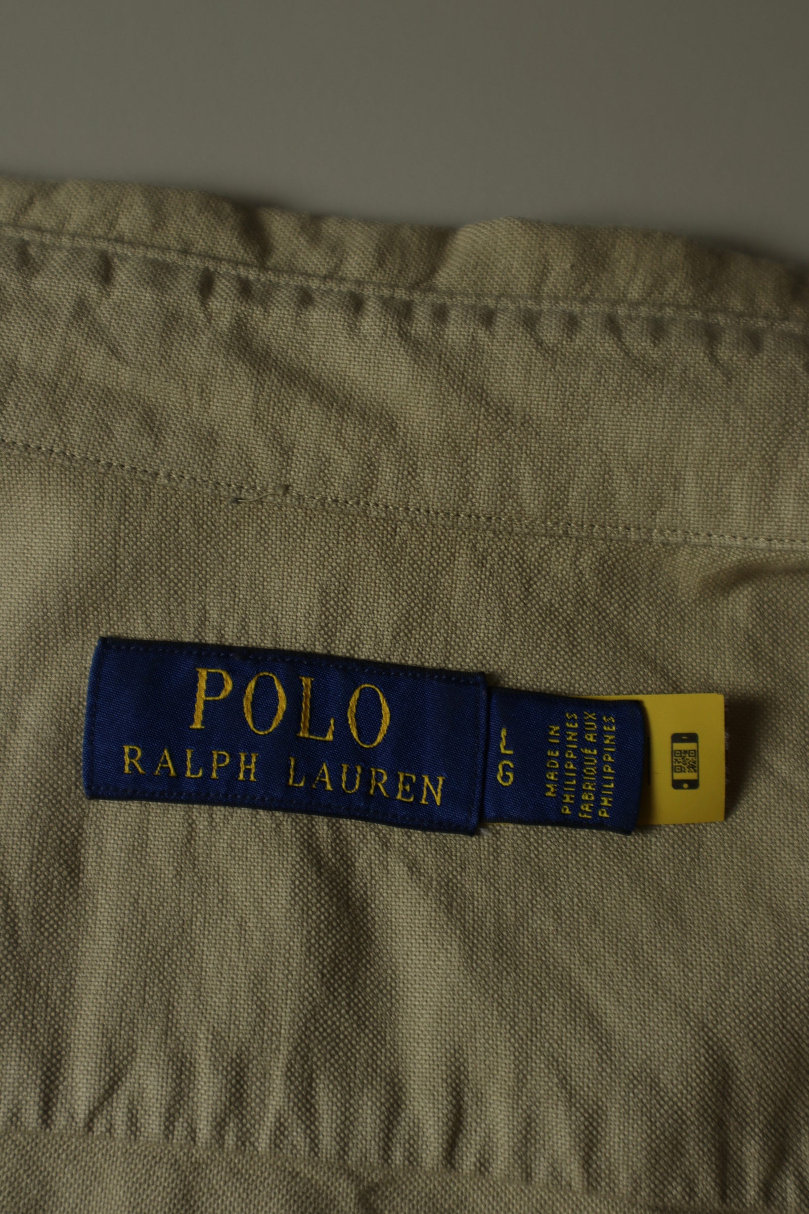 Ralph Lauren jas/overshirt met rits - L