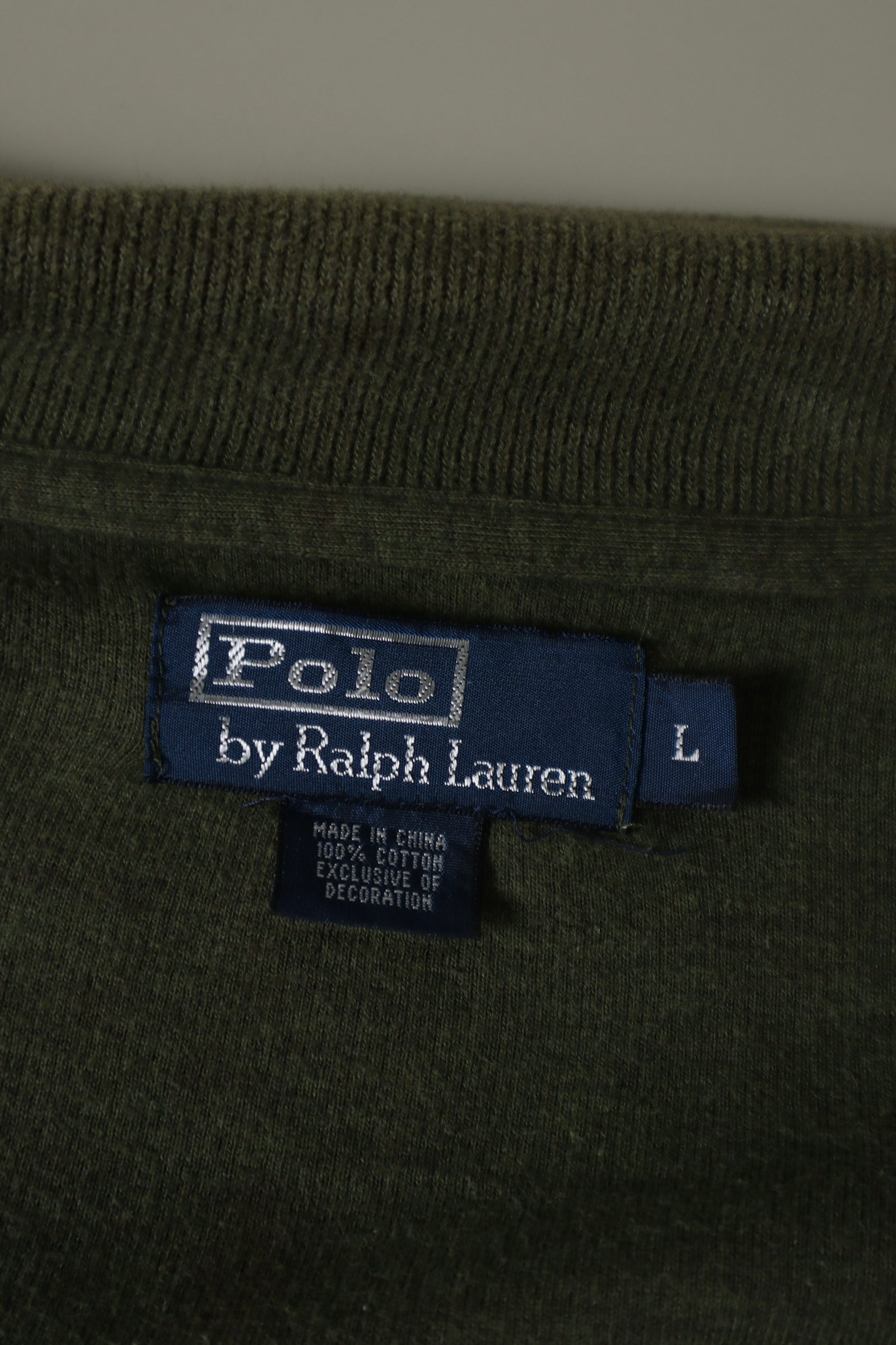 Ralph Lauren vest - L