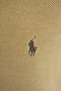 Ralph Lauren trui met kwart rits - M