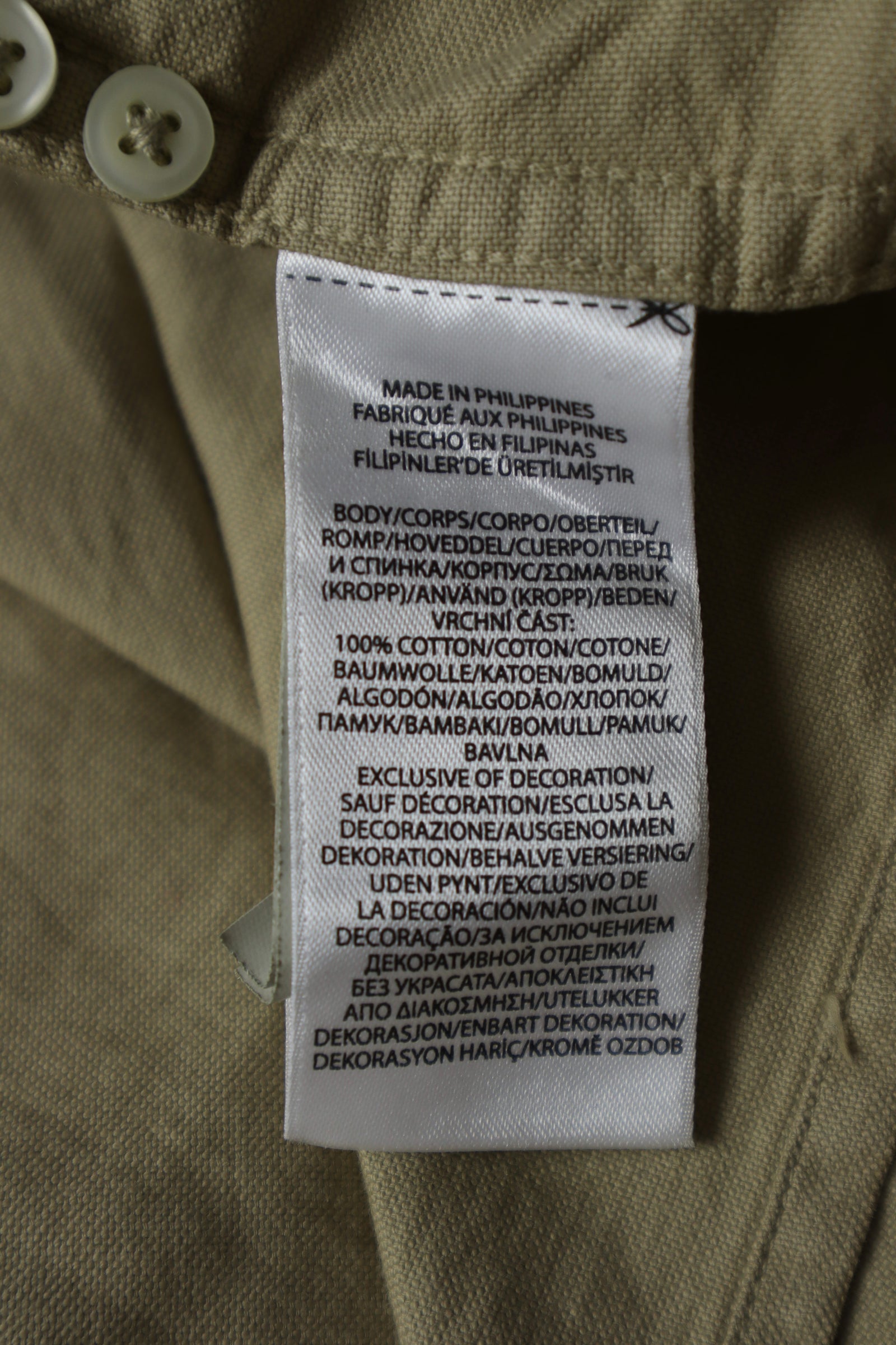 Ralph Lauren jas/overshirt met rits - L