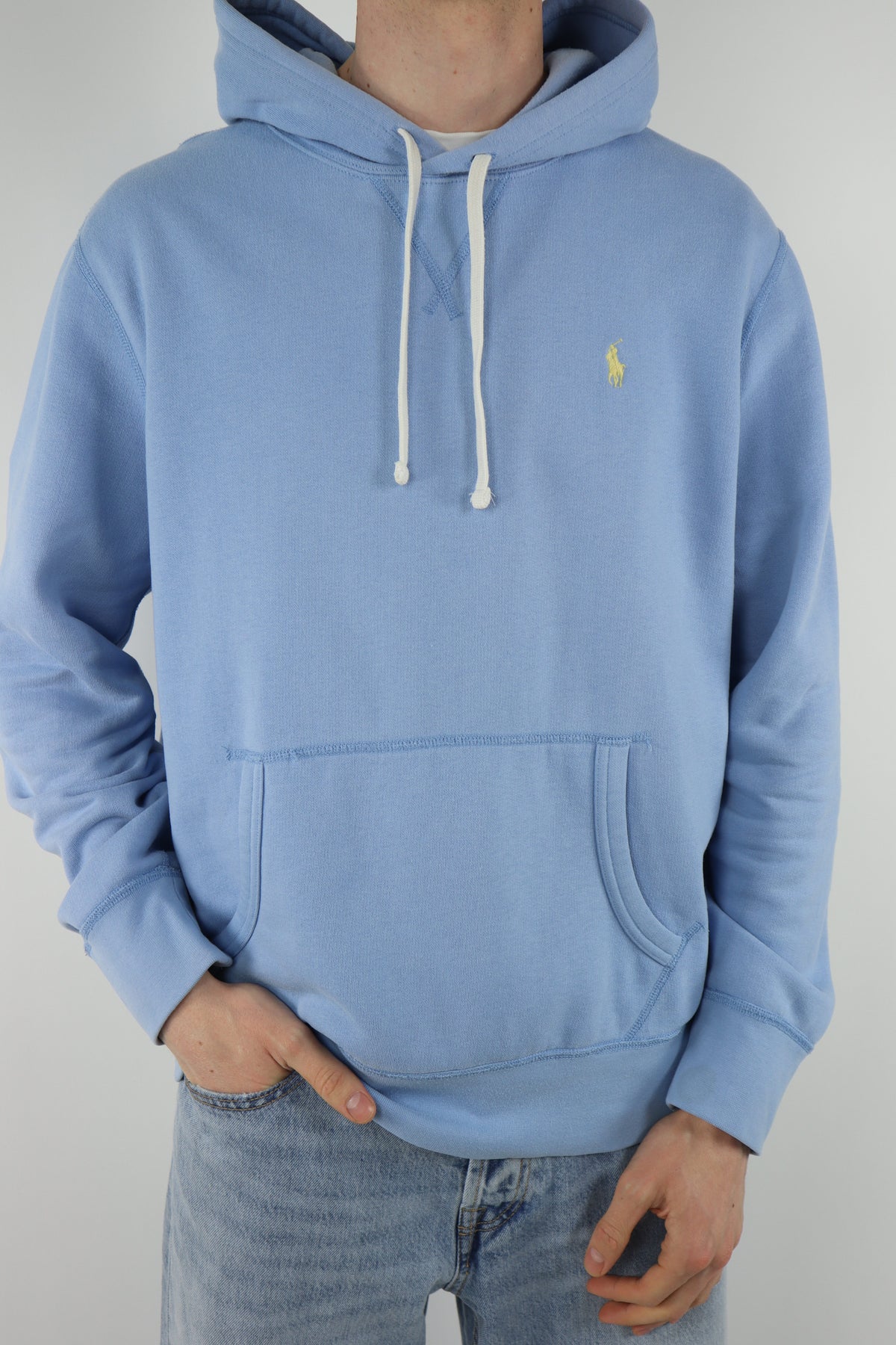 Ralph Lauren trui met capuchon - L