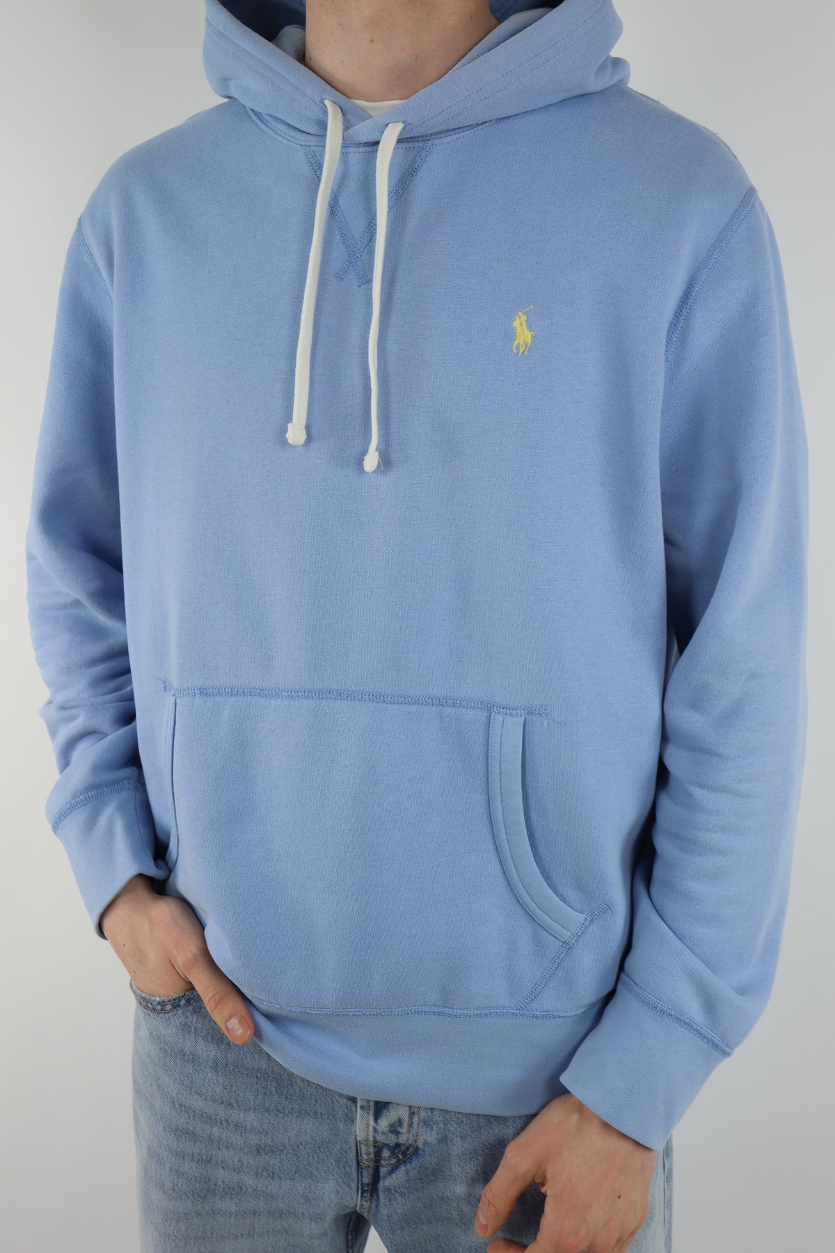 Ralph Lauren trui met capuchon - L