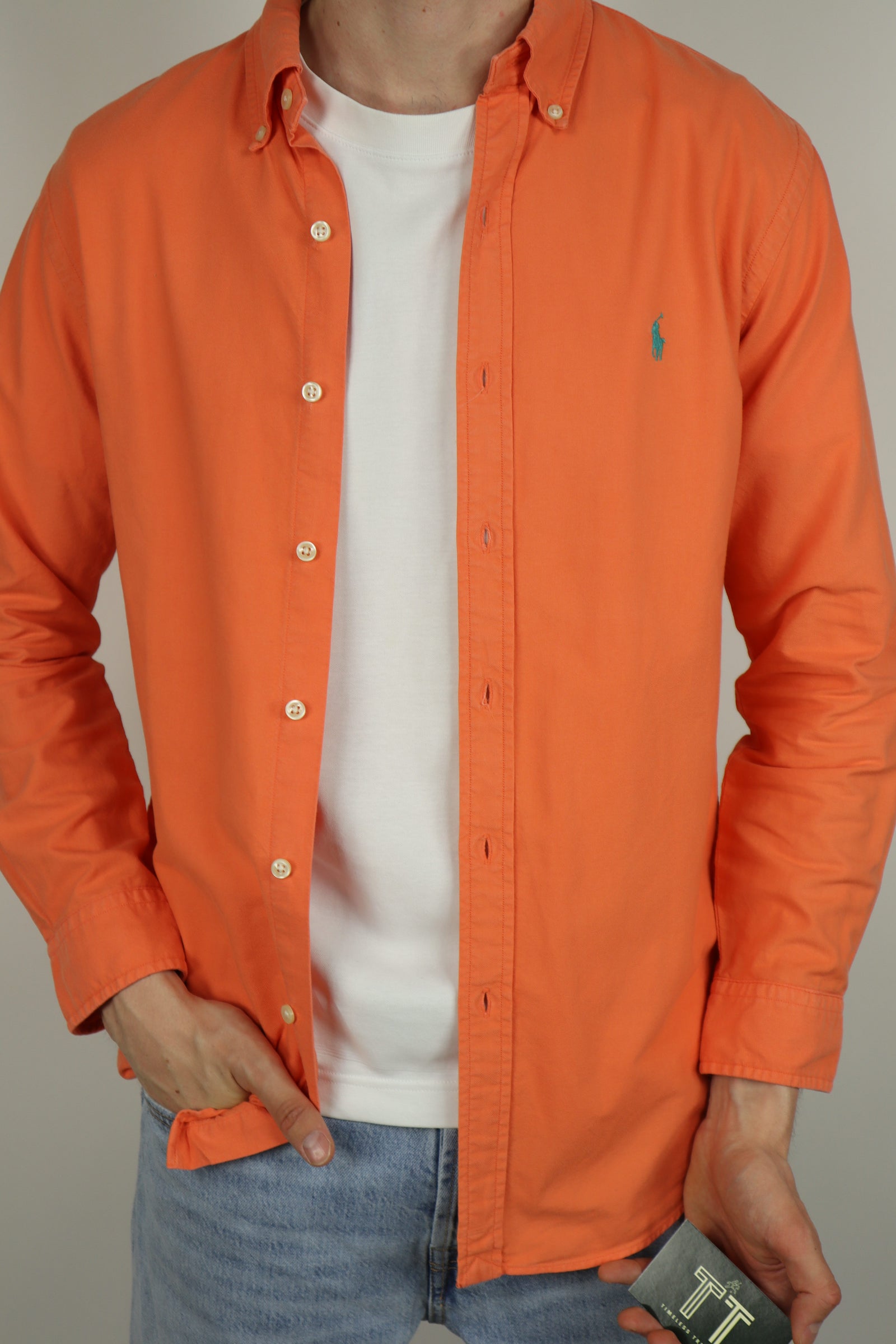 Ralph Lauren overhemd - M