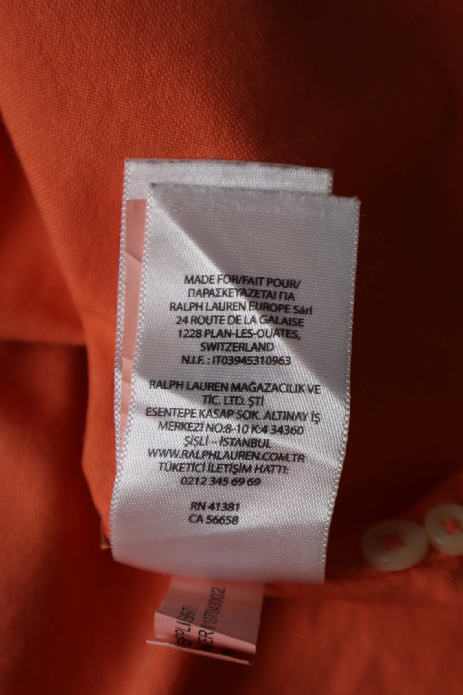 Ralph Lauren overhemd - M