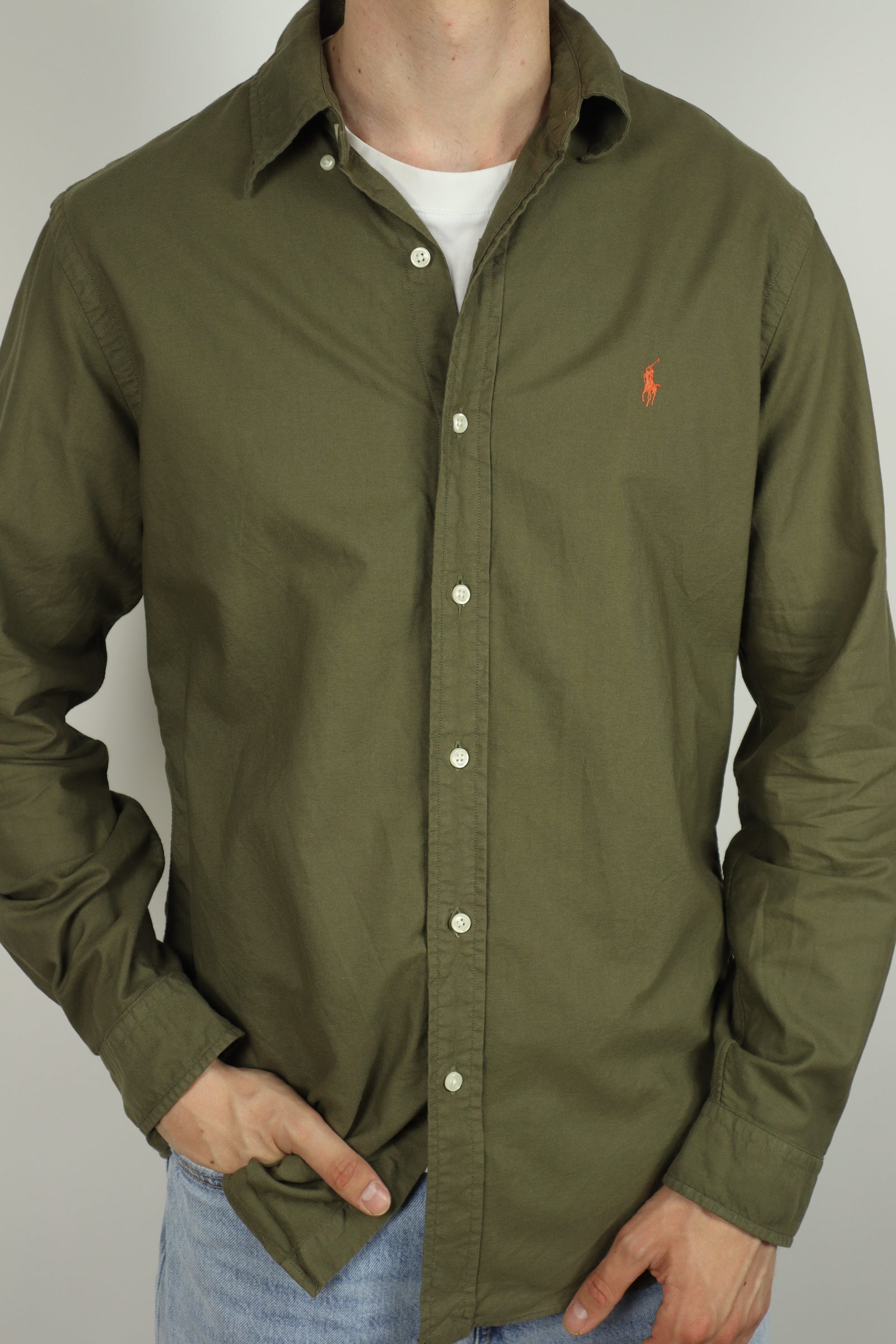 Ralph Lauren overhemd - M