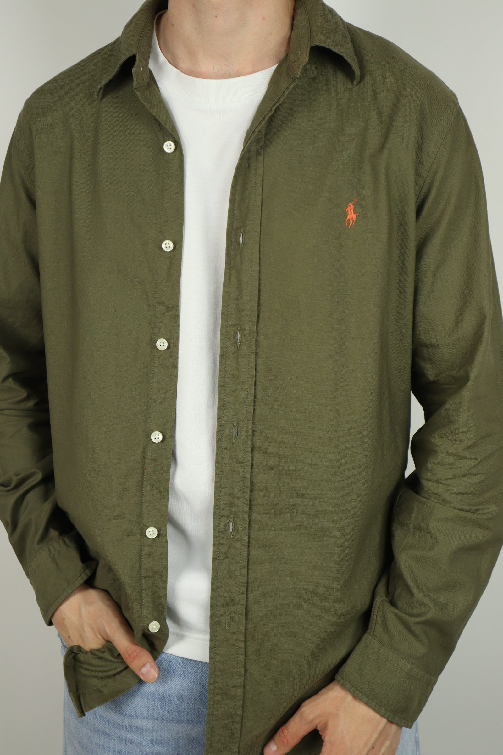 Ralph Lauren overhemd - M