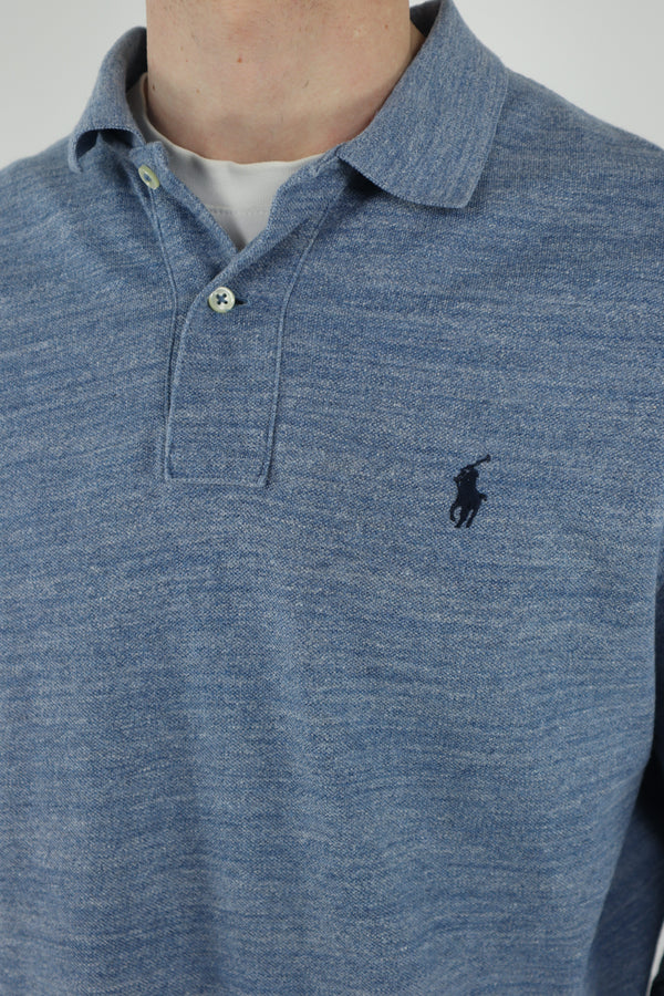Ralph Lauren polo shirt met lange mouw - L
