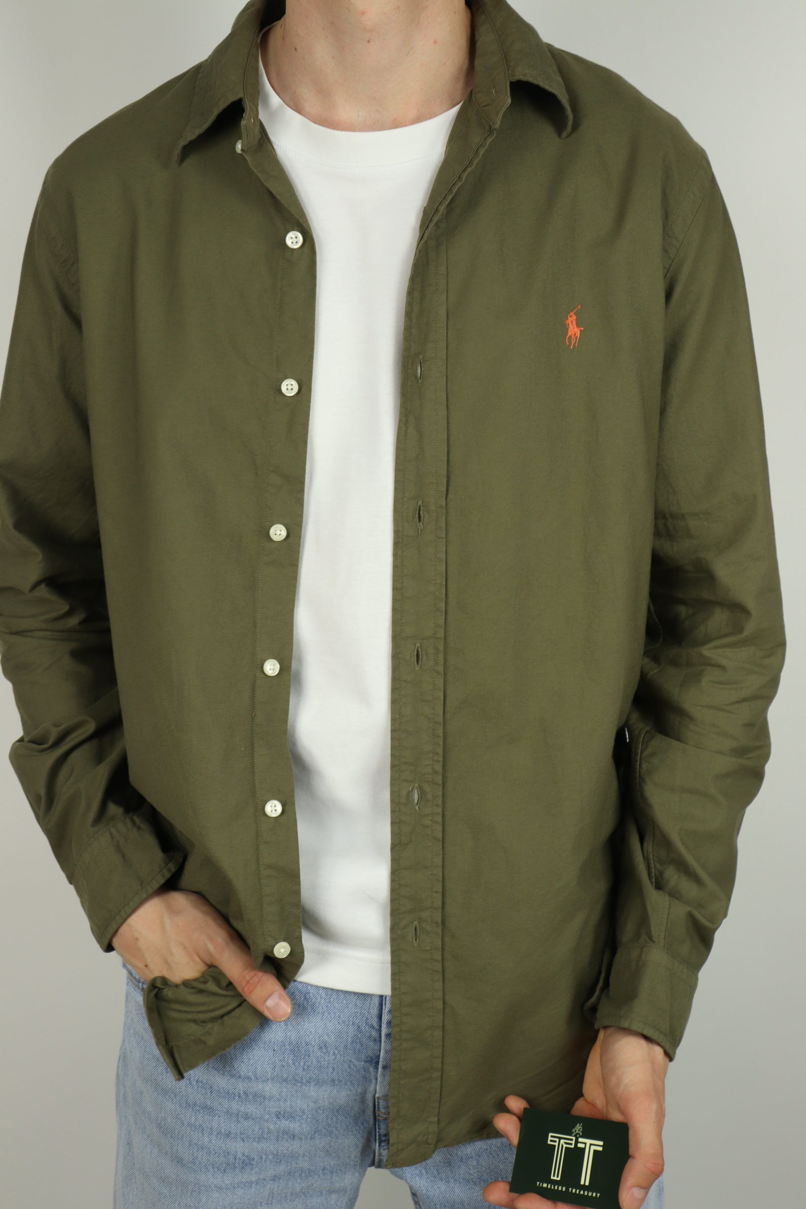 Ralph Lauren overhemd - M