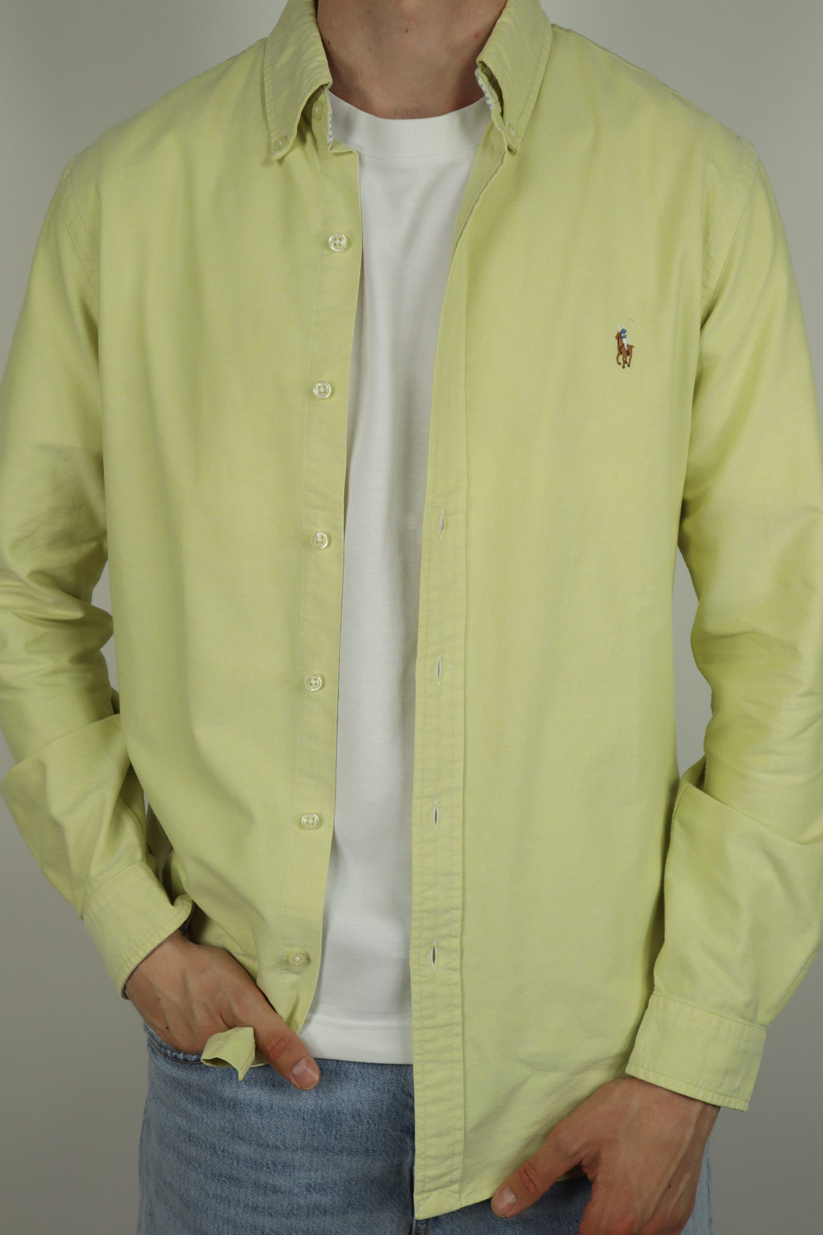 Ralph Lauren overhemd - M