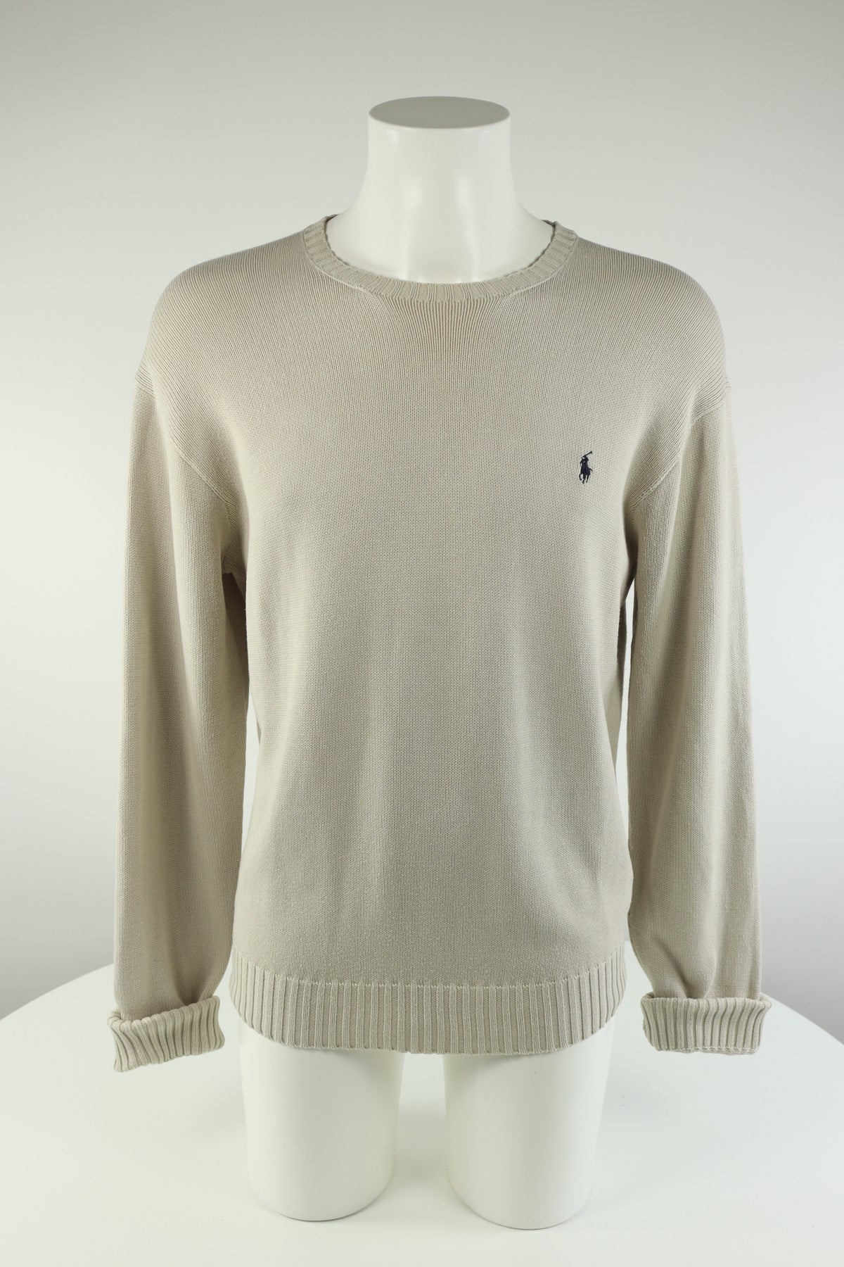 Ralph Lauren trui met ronde hals - M