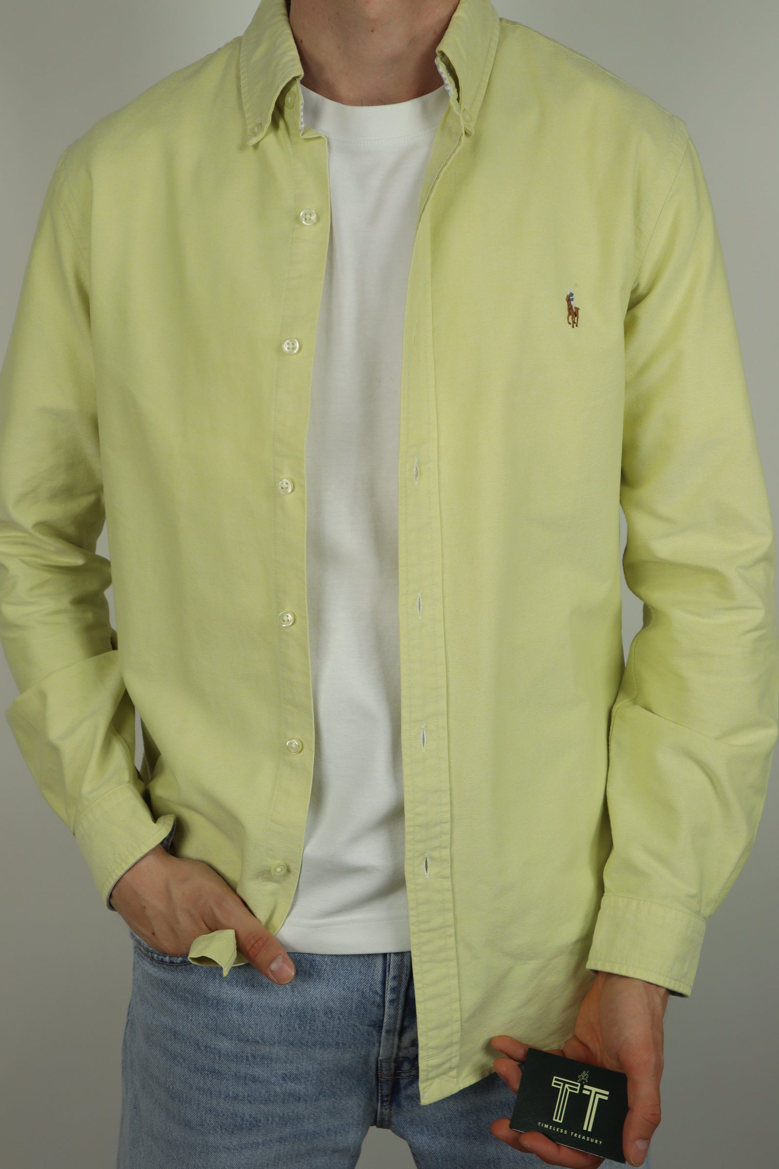 Ralph Lauren overhemd - M