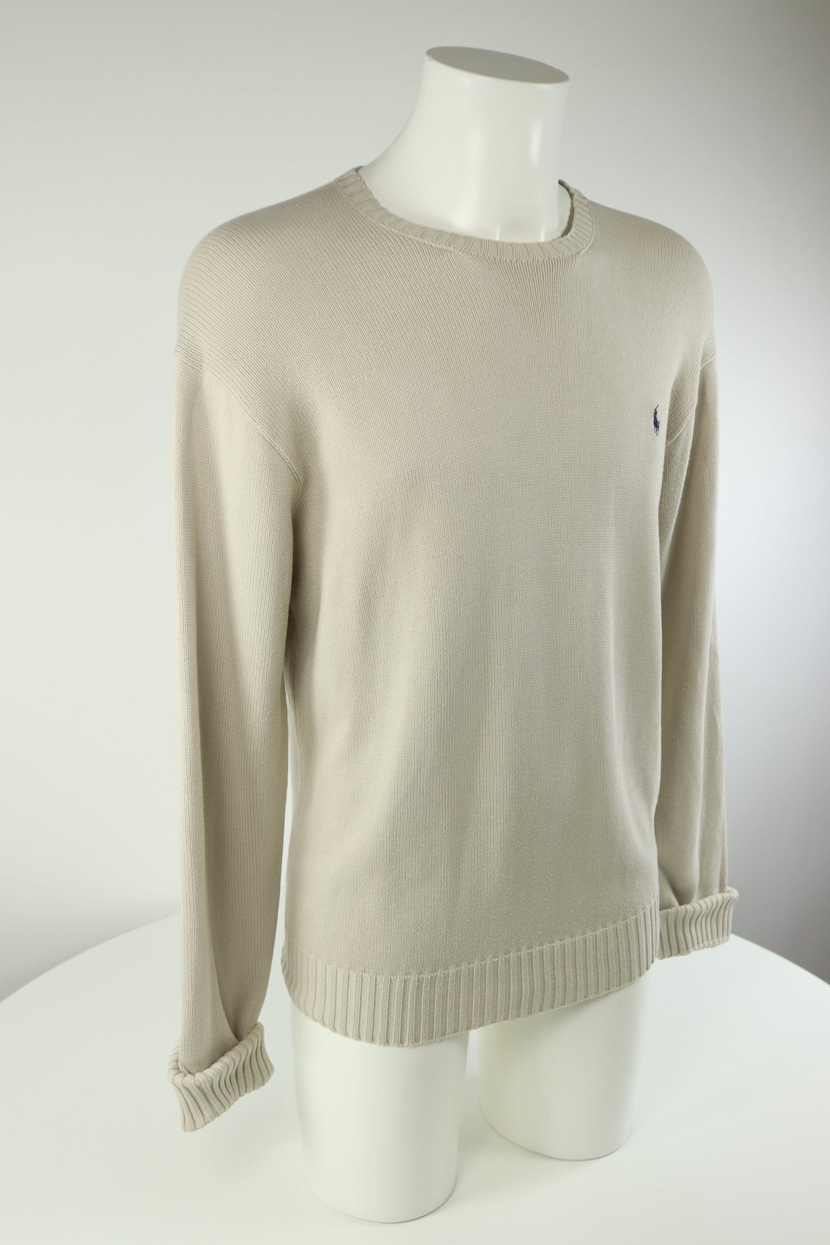 Ralph Lauren trui met ronde hals - M