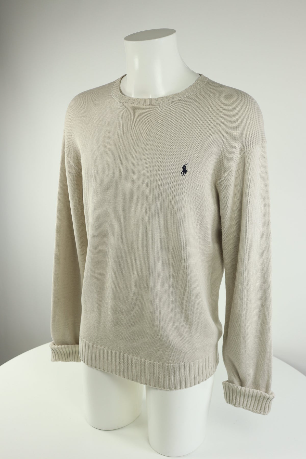 Ralph Lauren trui met ronde hals - M