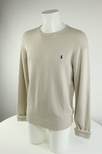 Ralph Lauren trui met ronde hals - M