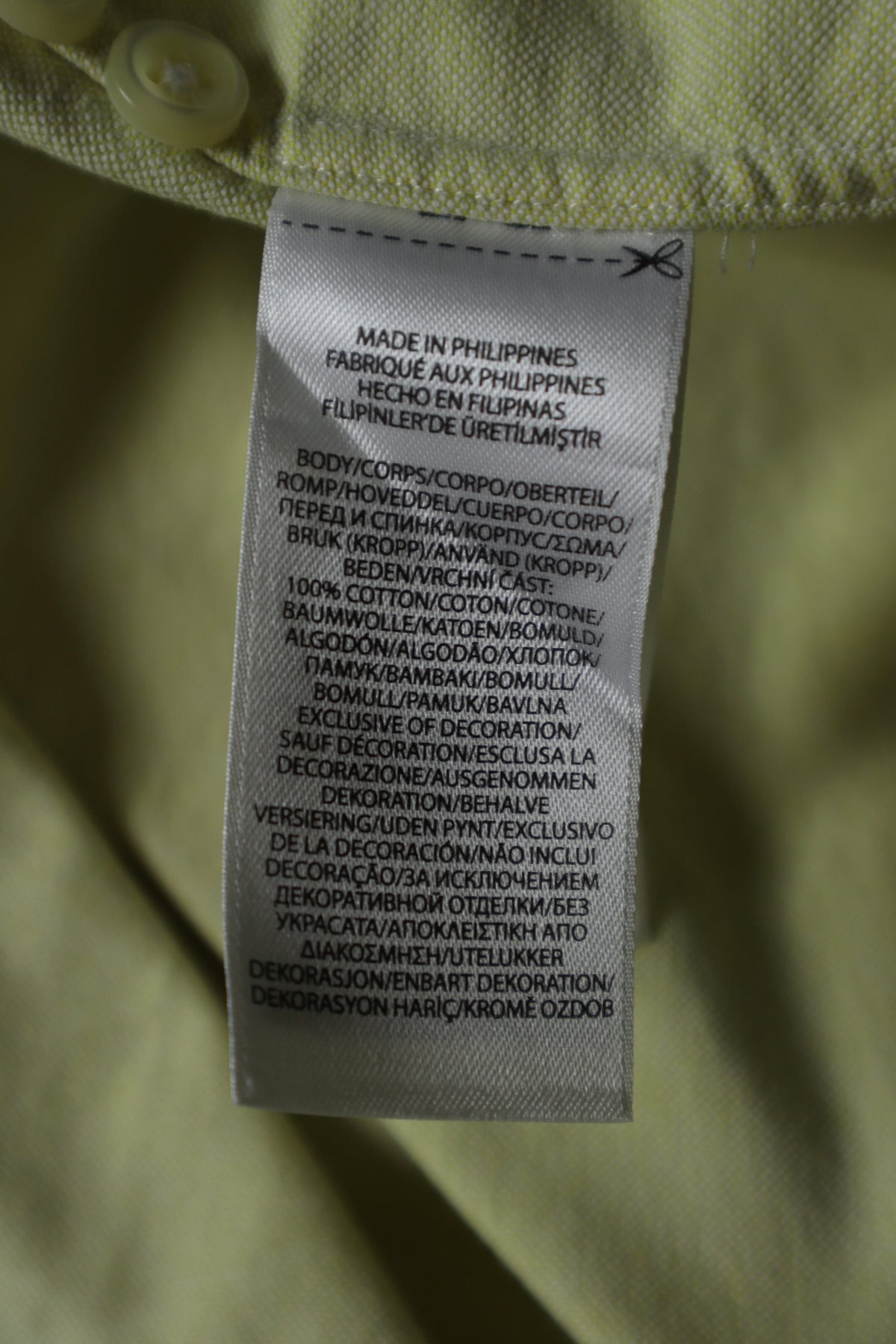 Ralph Lauren overhemd - M