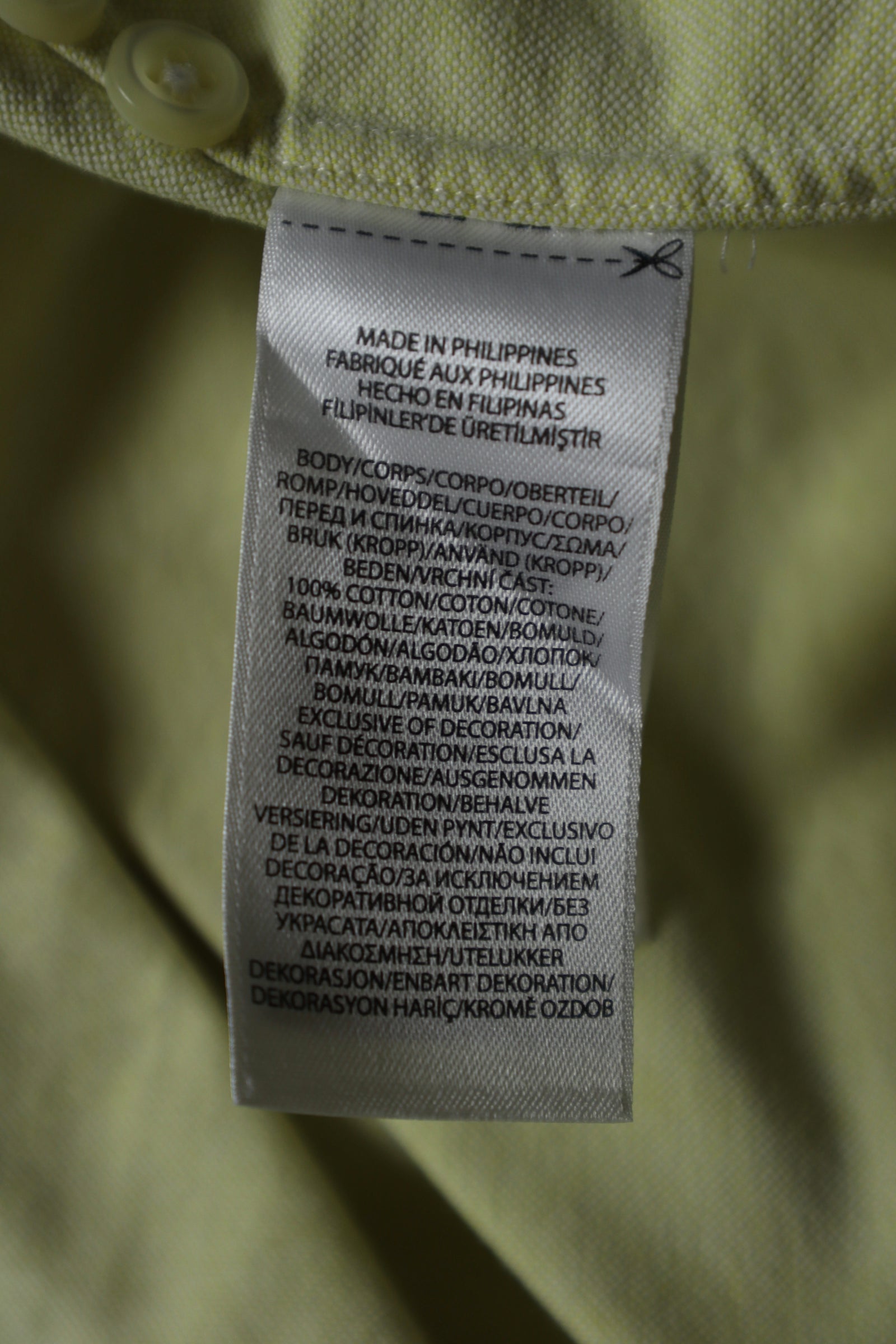 Ralph Lauren overhemd - M