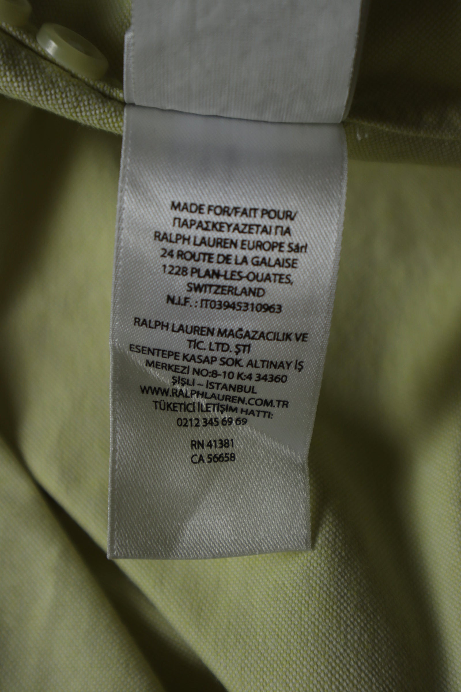 Ralph Lauren overhemd - M