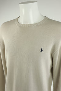 Ralph Lauren trui met ronde hals - M