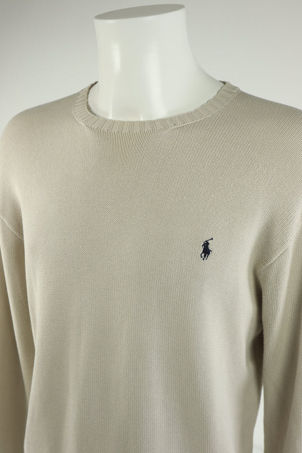 Ralph Lauren trui met ronde hals - M