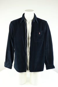 Ralph Lauren corduroy overhemd met rits - S