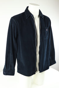 Ralph Lauren corduroy overhemd met rits - S