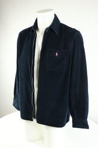 Ralph Lauren corduroy overhemd met rits - S