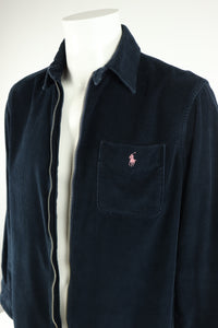 Ralph Lauren corduroy overhemd met rits - S