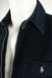 Ralph Lauren corduroy overhemd met rits - S