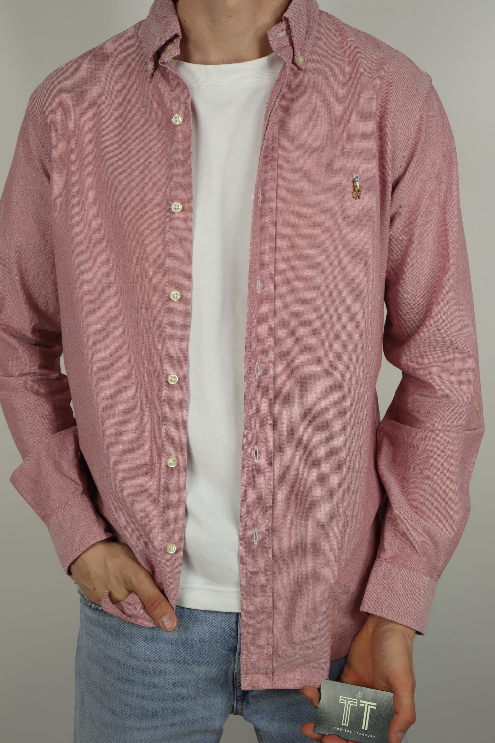 Ralph Lauren overhemd - S/M