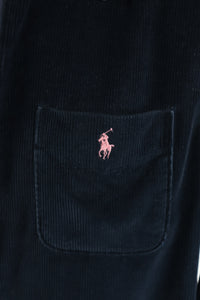 Ralph Lauren corduroy overhemd met rits - S