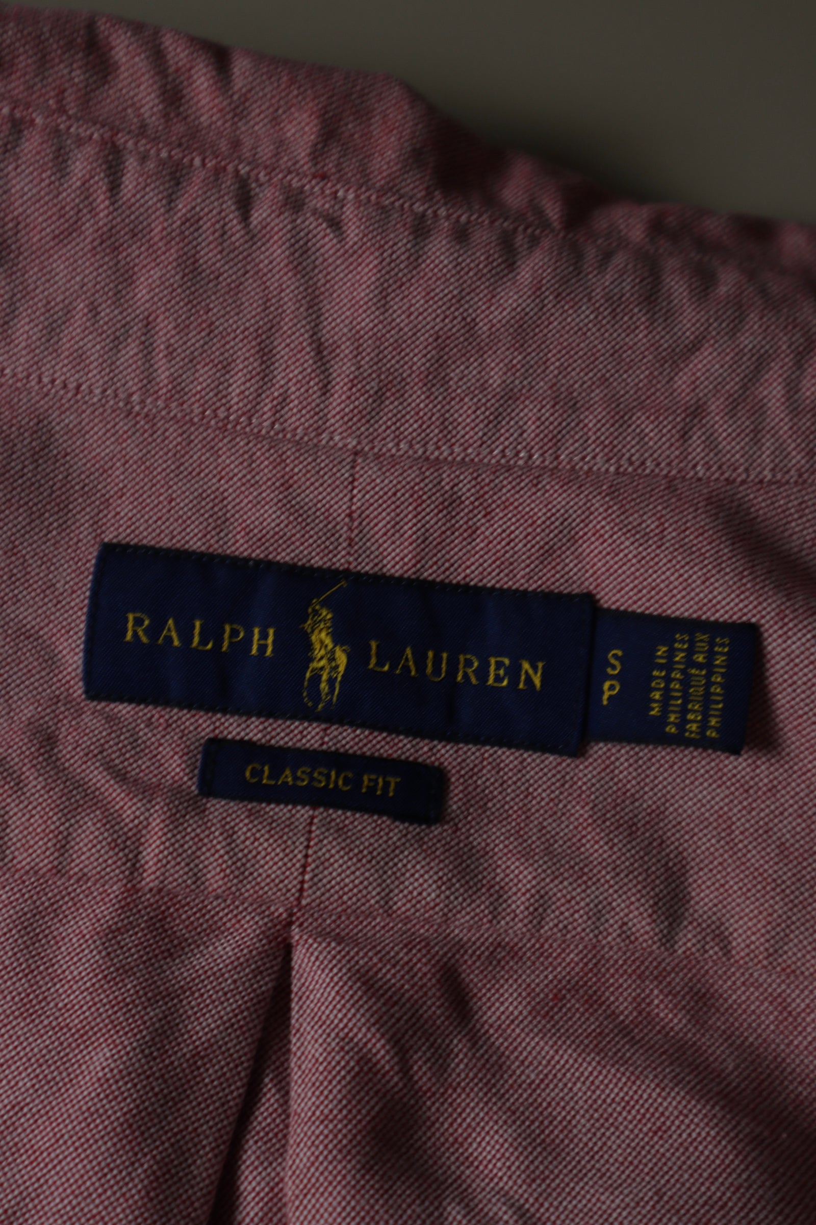 Ralph Lauren overhemd - S/M