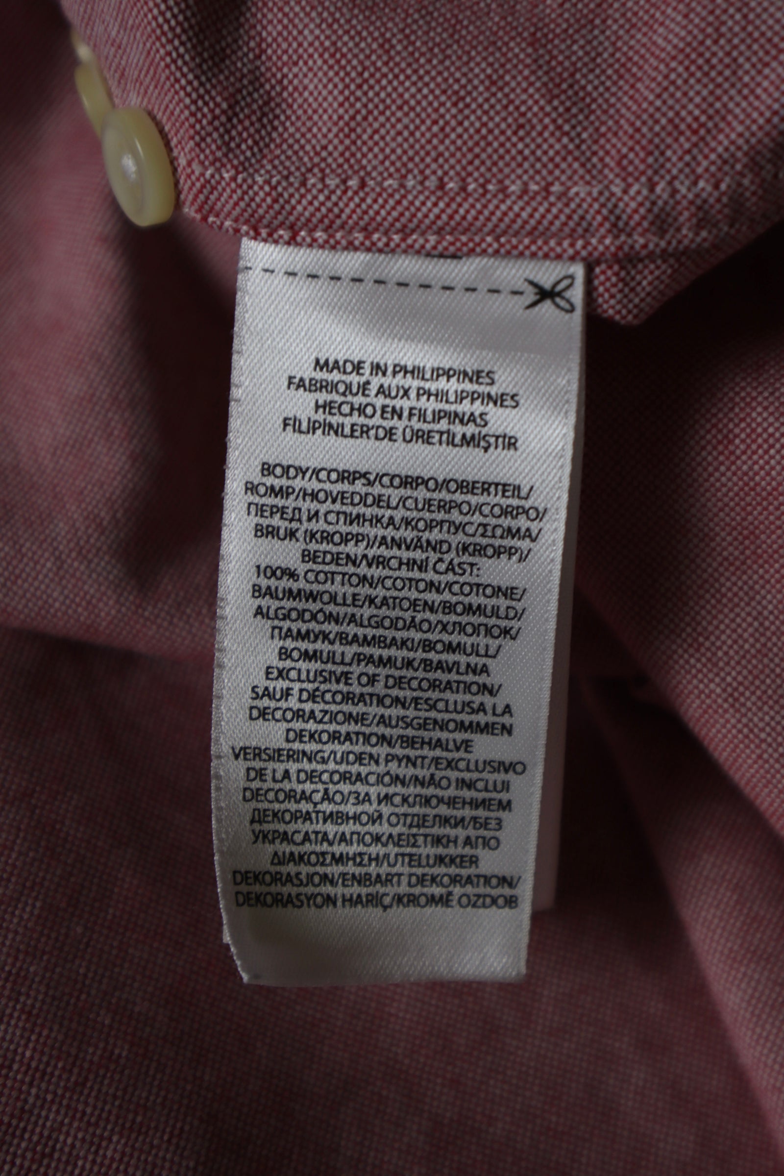 Ralph Lauren overhemd - S/M