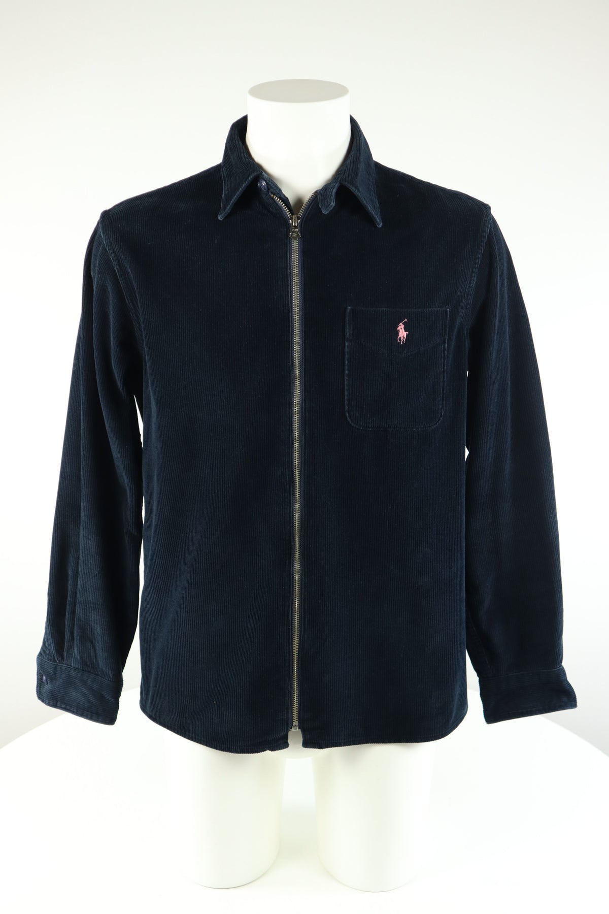 Ralph Lauren corduroy overhemd met rits - S