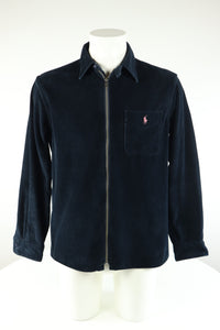 Ralph Lauren corduroy overhemd met rits - S