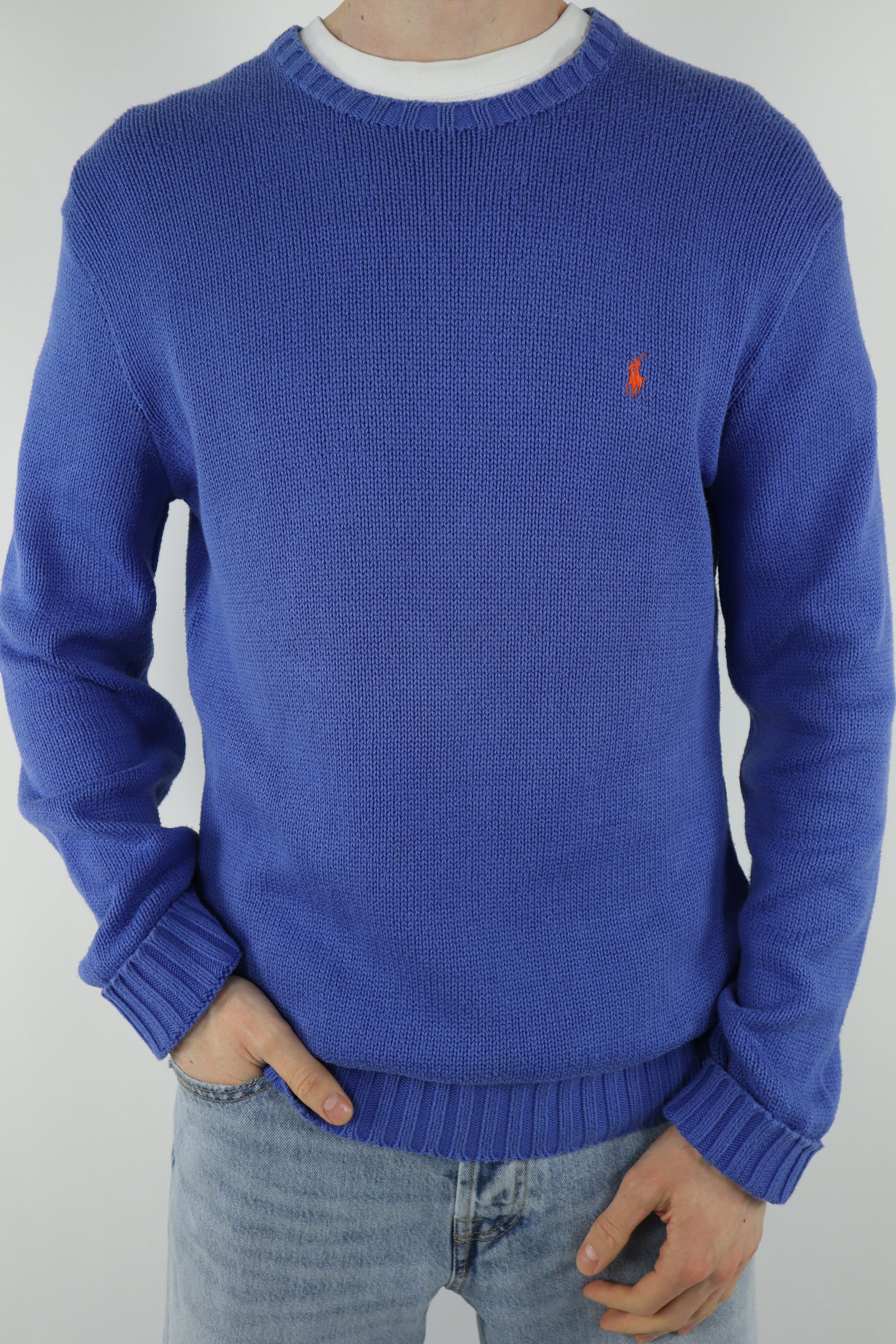 Ralph Lauren trui met ronde hals - L