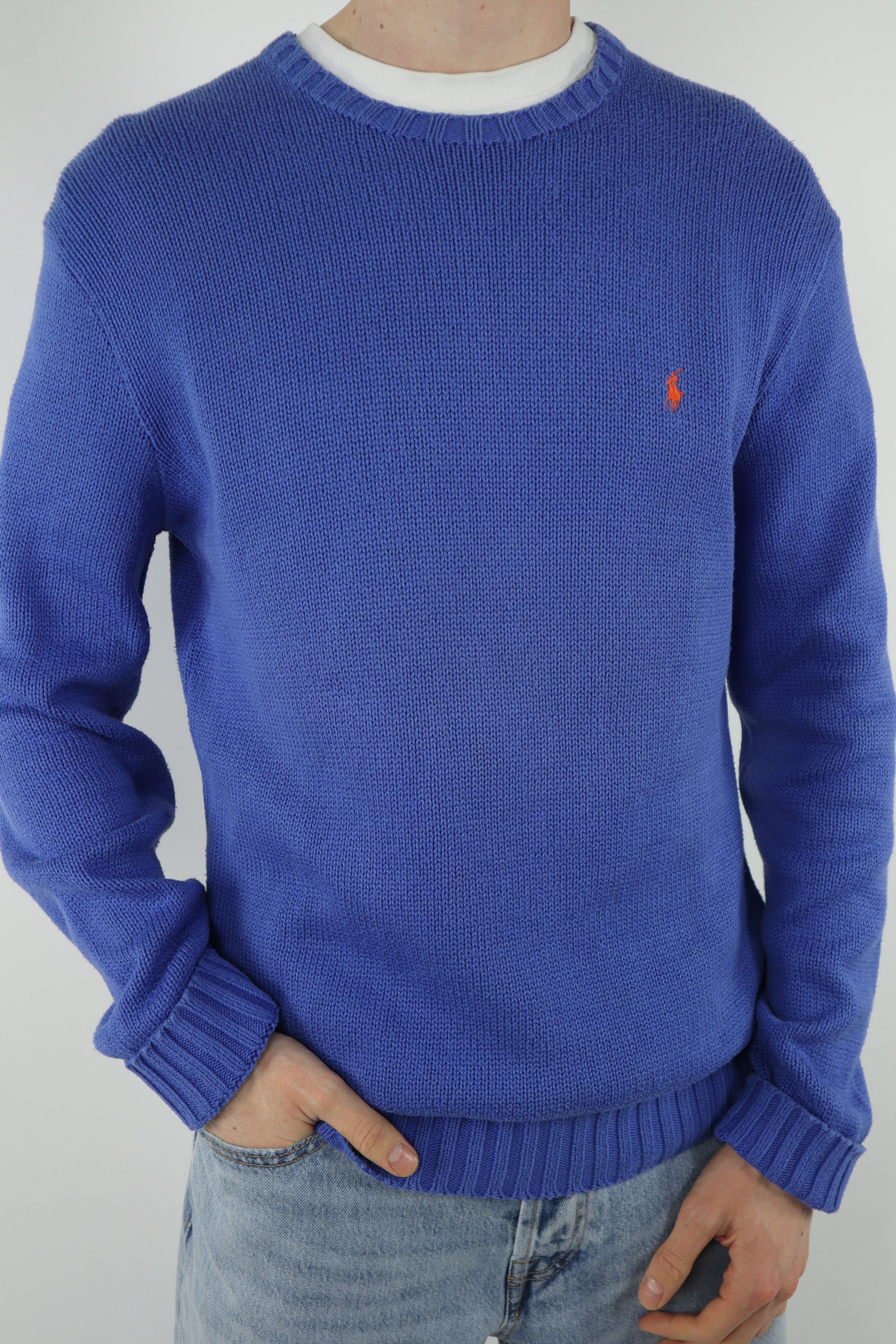Ralph Lauren trui met ronde hals - L